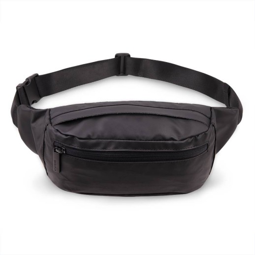 Сумка на пояс SIN, черный, 37х13х8 см, 100% полиэстер 971401/35