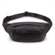 Сумка на пояс SIN, черный, 37х13х8 см, 100% полиэстер 971401/35