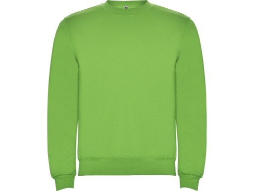 Свитшот с начесом Clasica детский, зеленое яблоко