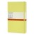 Записная книжка Moleskine Classic (в линейку) в твердой обложке, Large (13х21см), цитрусовый