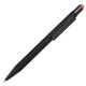 Ручка шариковая FACTOR BLACK со стилусом ,   40394/35/08