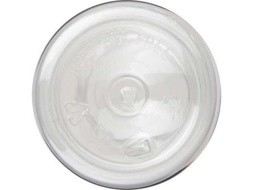 Бутылка из переработанного пластика Kato Bamboo с бамбуковой крышкой, 500 мл