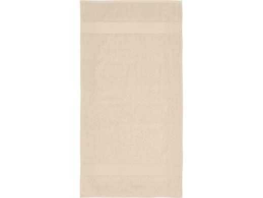 Хлопковое полотенце для ванной Charlotte 50x100 см с плотностью 450 г/м2, бежевый