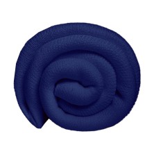 Плед Belt; т.синий; 130 х 180 см; 100% акрил, с поясом -  2408/26