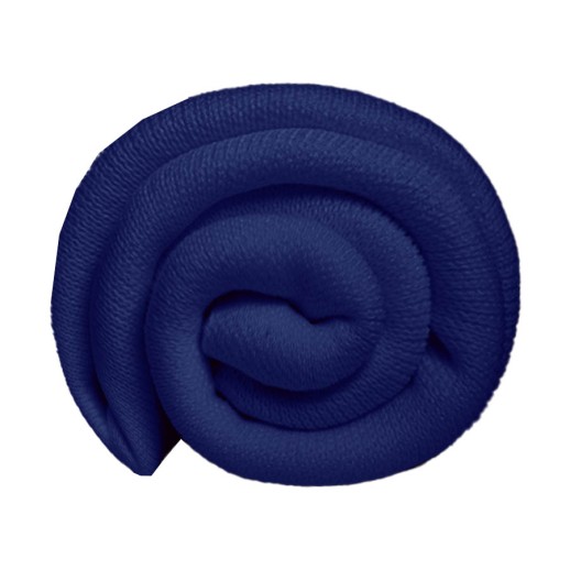 Плед Belt; т.синий; 130 х 180 см; 100% акрил, с поясом -  2408/26