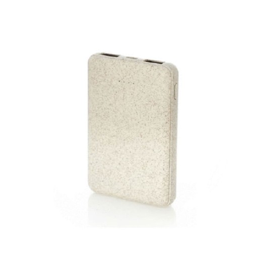 Универсальный аккумулятор SHIDEN, 5000мАч, пластик с пшеничным волокном 346539