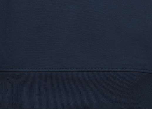 Худи Warsaw, футер 220гр, темно-синий
