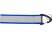 Светоотражающий брелок Reflector, серебристый/синий