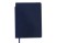 Блокнот А5 Notepeno Max, 96 листов 80 гр/м2 белой FSC бумаги, темно-синий