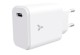 Адаптер сетевой ACCESSTYLE QUARTZ 20 WT, белый   37146/01