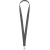 Ланьярд с карабином, серый