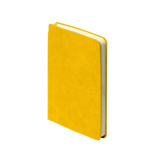 Ежедневник недатированный SALLY, A6, желтый, кремовый блок в линейку   24731/03