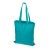 Сумка для шопинга Carryme 140 хлопковая, 140 г/м2, бирюзовый 320C NEW
