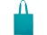 Сумка для шопинга Carryme 140 хлопковая, 140 г/м2, бирюзовый 320C NEW