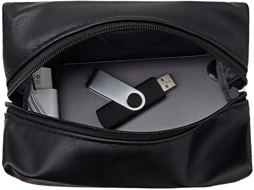 Органайзер для электроники и проводов Enio, черный