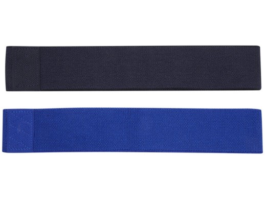 Набор из 2-х лент-эспандеров Grip - Темно - синий / Ярко-синий