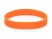 Силиконовый браслет Forest 202*12 мм, оранжевый