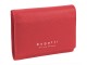 Кошелёк женский BUGATTI ЛИНДА | LINDA, красный, натуральная воловья кожа, 12х3х9,5 см с нанесением логотипа с нанесением логотипа