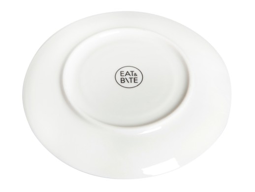 Чайная пара с серебрянной каймой, 200мл