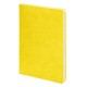 Бизнес-блокнот FUNKY, 130*210 мм, желтый, серый форзац, мягкая обложка, блок в линейку ,   21209/03/30