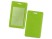 Вертикальный карман из экокожи для карты Favor, зеленое яблоко
