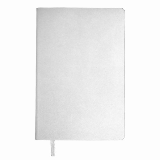 Бизнес-блокнот SMARTI, A5, белый, мягкая обложка, в клетку   21234/01 с нанесением логотипа с нанесением логотипа