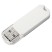 USB flash-карта UNIVERSAL (8Гб), белая, 5,8х1,7х0,6 см, пластик   19330_8Gb/01 с нанесением логотипа с нанесением логотипа