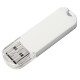 USB flash-карта UNIVERSAL (8Гб), белая, 5,8х1,7х0,6 см, пластик   19330_8Gb/01 с нанесением логотипа с нанесением логотипа