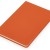Блокнот Wispy, твердая обложка A5, 64 листа в линейку, оранжевый