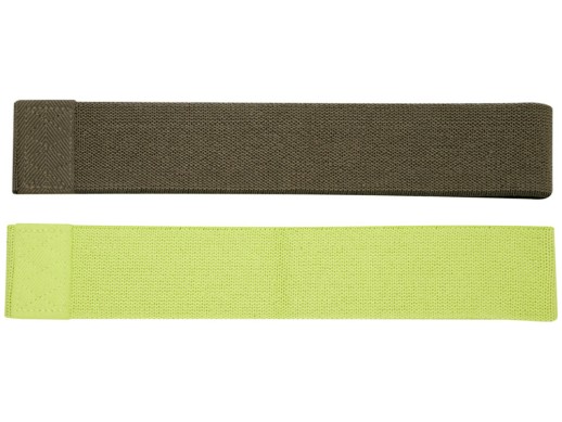 Набор из 2-х лент-эспандеров Grip - Лайм / Зеленый лесной