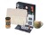 Подарочный набор Re:y. Haven  с пледом, кружкой и чаем с нанесением логотипа с нанесением логотипа