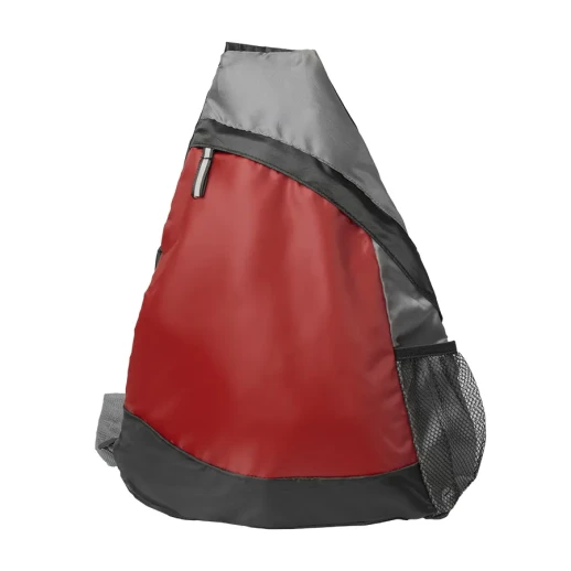 Рюкзак Pick, красный/серый/чёрный, 41 x 32 см, 100% полиэстер 210D -  16778/08/29