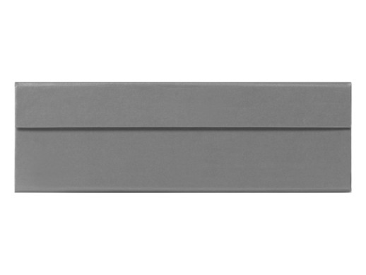 Коробка разборная на магнитах S, серебристый