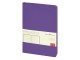 Ежедневник недатированный А5 Megapolis Color Flex New, фиолетовый