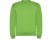 Свитшот с начесом Clasica детский, зеленое яблоко