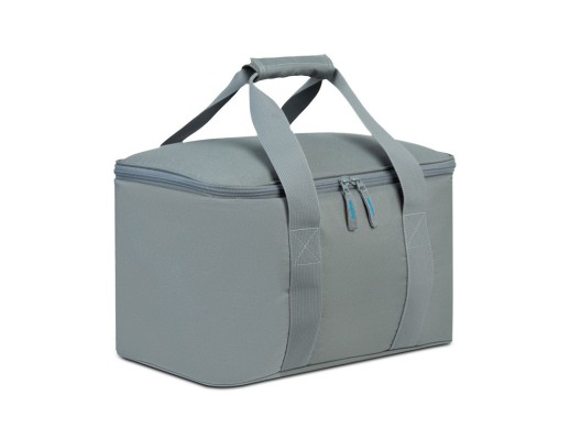 RIVACASE 5717 grey Изотермическая сумка-холодильник, 17 л /12 с нанесением логотипа с нанесением логотипа