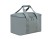 RIVACASE 5717 grey Изотермическая сумка-холодильник, 17 л /12 с нанесением логотипа с нанесением логотипа