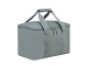RIVACASE 5717 grey Изотермическая сумка-холодильник, 17 л /12 с нанесением логотипа с нанесением логотипа
