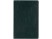 Ежедневник недатированный А5 Megapolis Nebraska Flex, зеленый с золотым обрезом (Р)