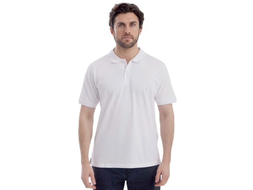 Рубашка поло Dubai мужская, белый