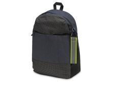 Светоотражающий брелок Reflector, серебристый/неоновый зеленый