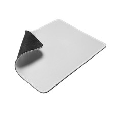 Коврик для мыши GLIDE S, 26*21*0,3см, прошитый край, белый   38116/01