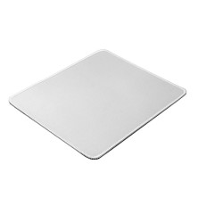 Коврик для мыши GLIDE S, 26*21*0,3см, прошитый край, белый   38116/01