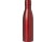 Бутылка с вакуумной изоляцией Vasa объемом 500 мл, красный с нанесением логотипа с нанесением логотипа