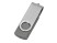 Флеш-карта USB 2.0 16 ГБ Флэш С1, серый с нанесением логотипа с нанесением логотипа