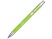Шариковая ручка Moneta из переработанного алюминия - Лайм