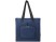 EcoFold Складная эко-сумка из RPET 16 л - Темно - синий