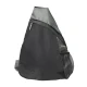 Рюкзак Pick чёрный/серый, 41 x 32 см, 100% полиэстер 210D   16778/35/29 с нанесением логотипа с нанесением логотипа