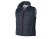 Жилет Vigour женский, темно-синий/стальной с нанесением логотипа с нанесением логотипа