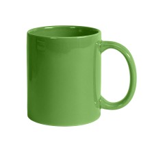Кружка DECOL для деколи, 330 мл, d=82 мм, премиум, зеленая   23516/15